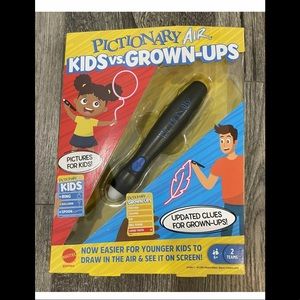 Pictionary Air kids vs adults family game